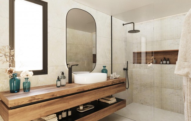 Nouvelle construction - Villa - Polop