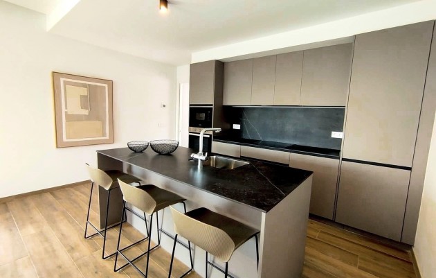 Nouvelle construction - Villa - Polop