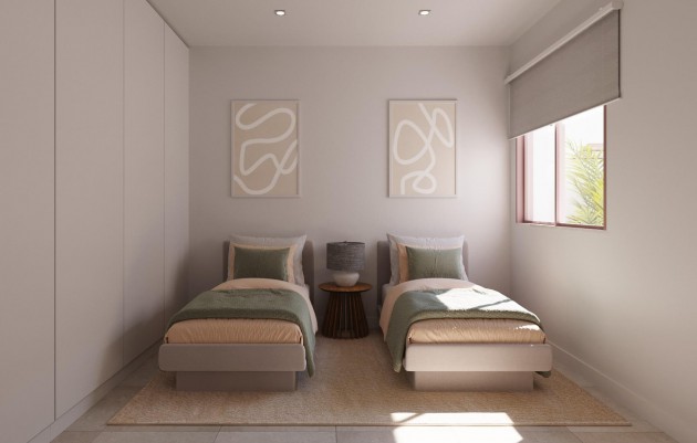 Nouvelle construction - Semidetached - Torre Pacheco