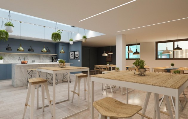 Nouvelle construction - Ground floor apartment - Finestrat