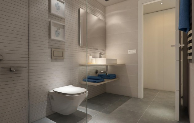 Nouvelle construction - Ground floor apartment - Finestrat