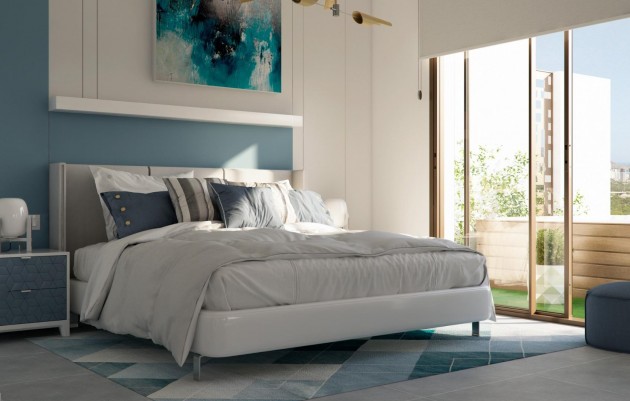 Nouvelle construction - Ground floor apartment - Finestrat