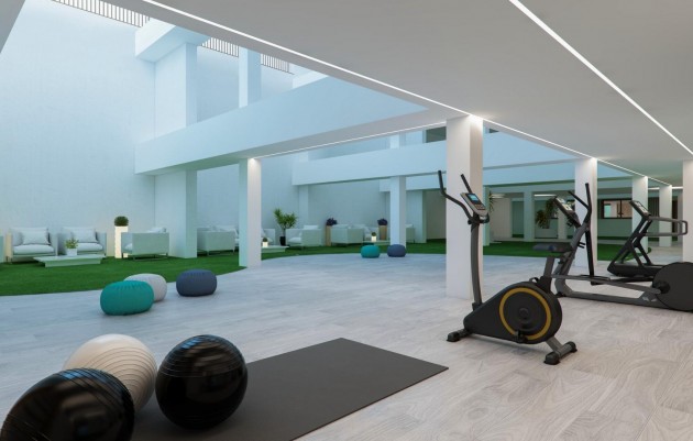 Nouvelle construction - Ground floor apartment - Finestrat