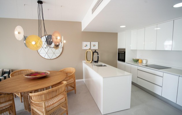 Nouvelle construction - Ground floor apartment - Finestrat