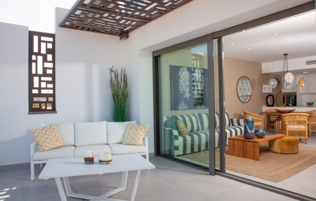 Nouvelle construction - Ground floor apartment - Finestrat