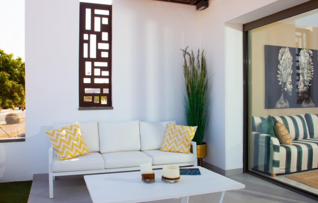 Nouvelle construction - Ground floor apartment - Finestrat