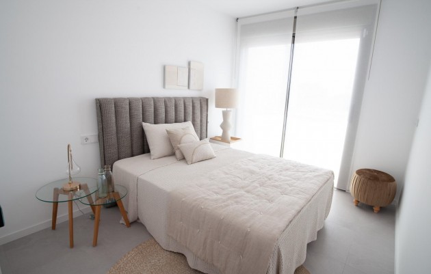 Nouvelle construction - Ground floor apartment - Finestrat