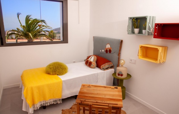 Nouvelle construction - Ground floor apartment - Finestrat