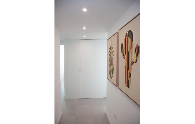 Nouvelle construction - Ground floor apartment - Finestrat