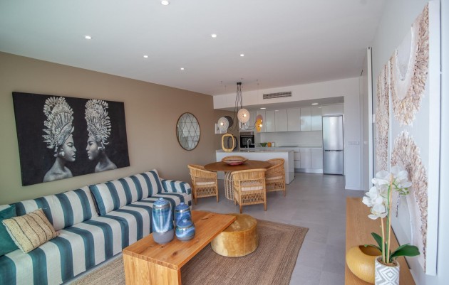 Nouvelle construction - Ground floor apartment - Finestrat