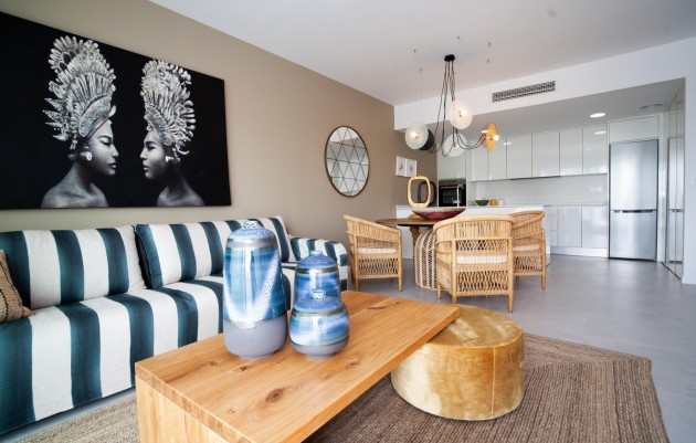 Nouvelle construction - Ground floor apartment - Finestrat