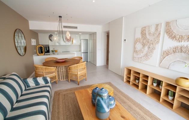 Nouvelle construction - Ground floor apartment - Finestrat