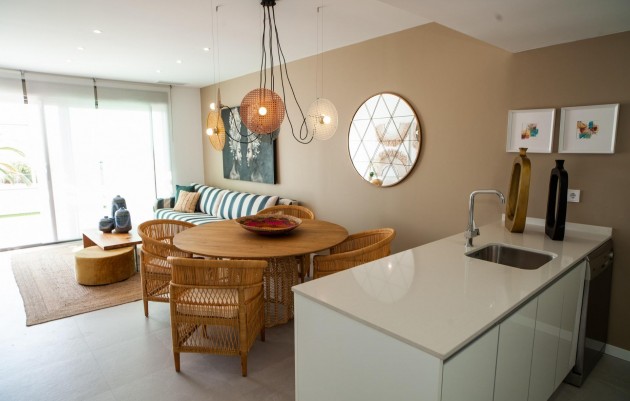 Nouvelle construction - Ground floor apartment - Finestrat