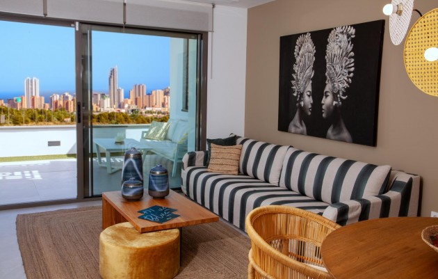 Nouvelle construction - Ground floor apartment - Finestrat