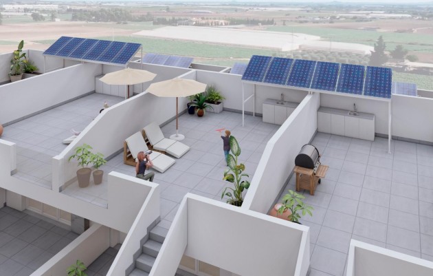 Nouvelle construction - Top Floor Bungalow - Torre Pacheco