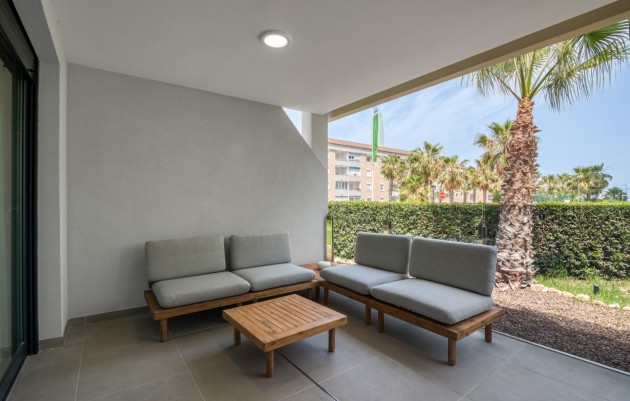 Nouvelle construction - Ground floor apartment - Torrevieja