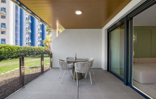 Nouvelle construction - Ground floor apartment - Torrevieja