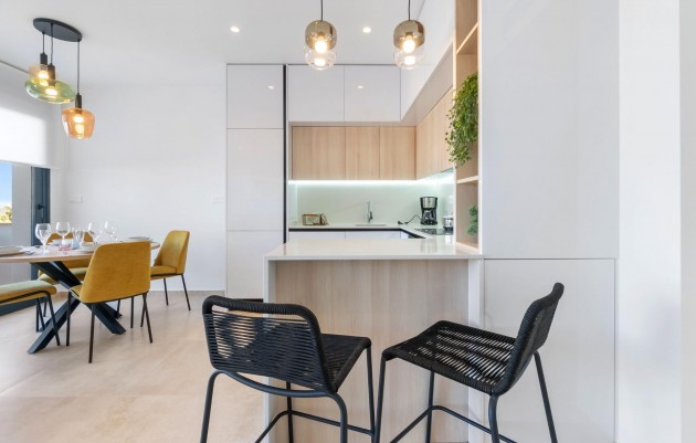 Nouvelle construction - Ground Floor Bungalow - Torrevieja