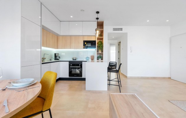 Nouvelle construction - Ground Floor Bungalow - Torrevieja