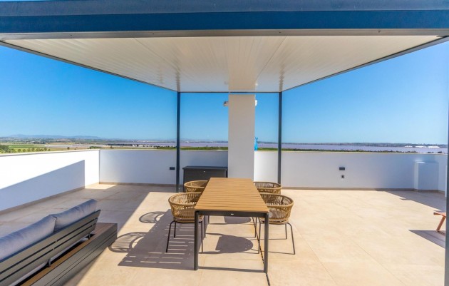 Nouvelle construction - Ground Floor Bungalow - Torrevieja