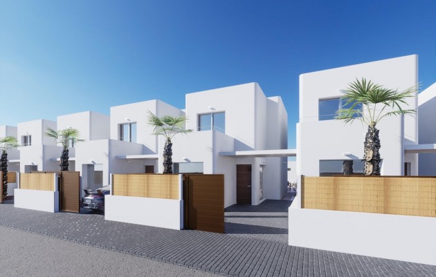 Nouvelle construction - Villa - Los Alcázares