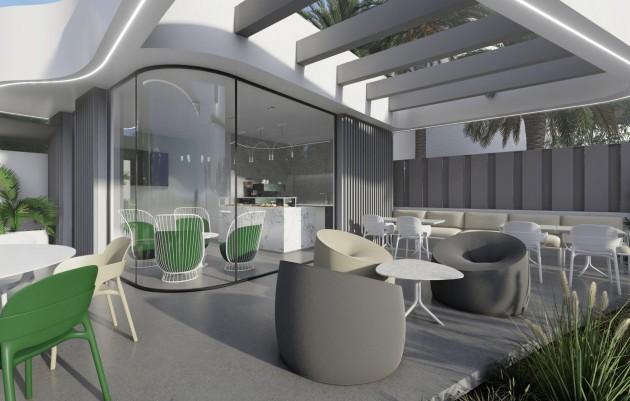 New Build - Ground floor apartment - Guardamar del Segura