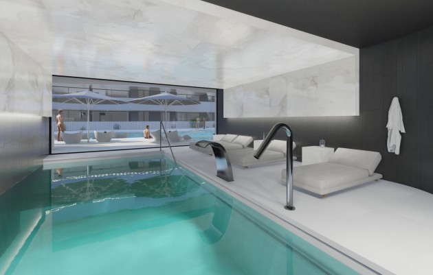 New Build - Ground floor apartment - Guardamar del Segura