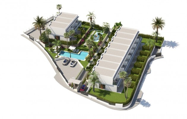 Nouvelle construction - Town House - Finestrat