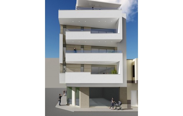 Nouvelle construction - Penthouse - Torrevieja