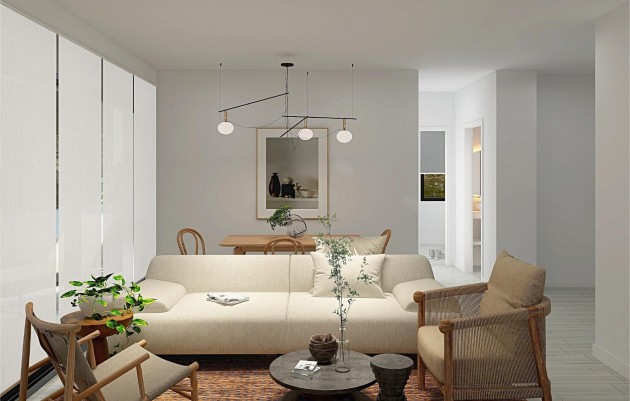 Nouvelle construction - Penthouse - Torrevieja