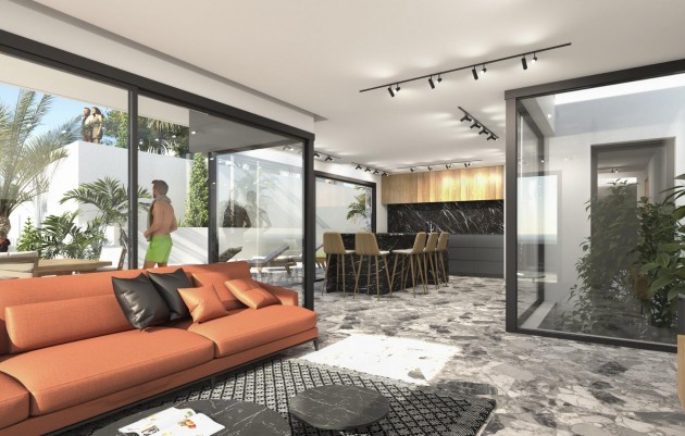 Nouvelle construction - Villa - Finestrat