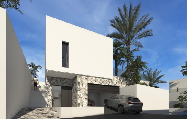 Nouvelle construction - Villa - Finestrat