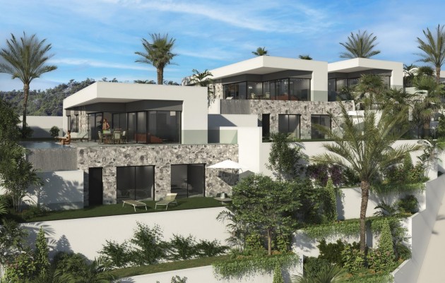 Nouvelle construction - Villa - Finestrat