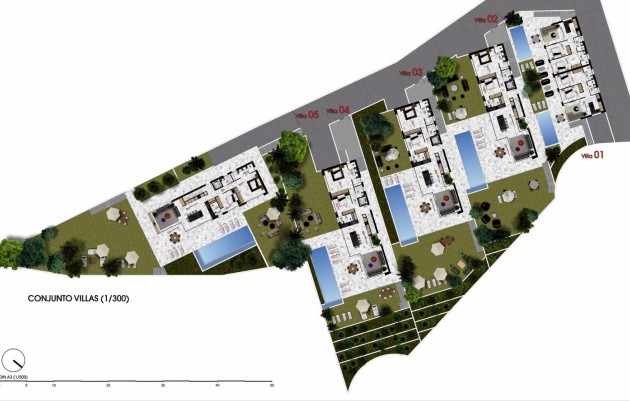 Nouvelle construction - Villa - Finestrat