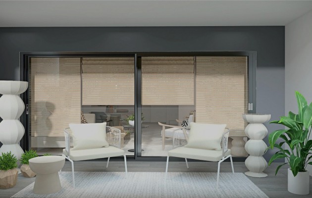 Nouvelle construction - Ground floor apartment - Torrevieja