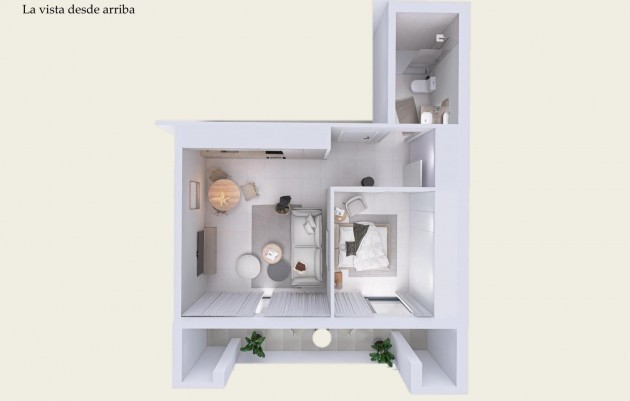 Nouvelle construction - Ground floor apartment - Torrevieja