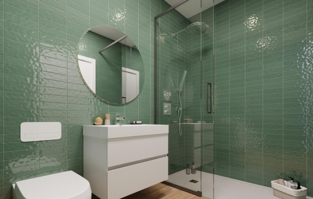 Nouvelle construction - Ground floor apartment - Mutxamel