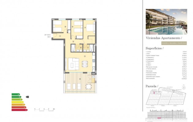 Nouvelle construction - Ground floor apartment - Mutxamel