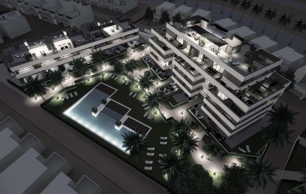 Nouvelle construction - Penthouse - Torre Pacheco