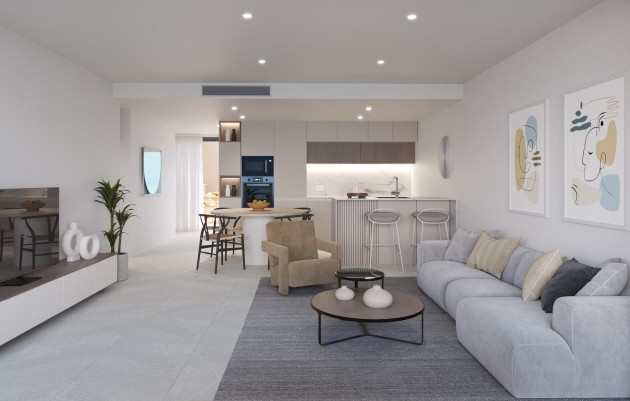 Nouvelle construction - Penthouse - Torre Pacheco