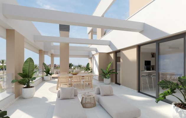 Nouvelle construction - Penthouse - Torre Pacheco