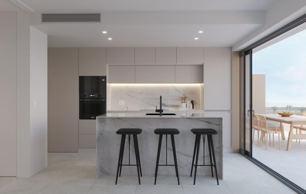 Nouvelle construction - Penthouse - Torre Pacheco