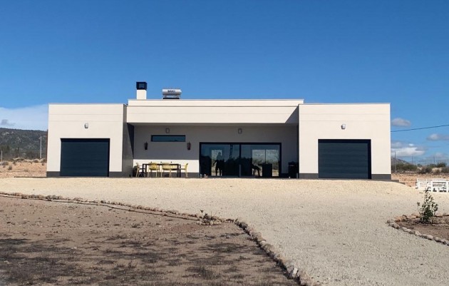 Nouvelle construction - Villa - Pinoso