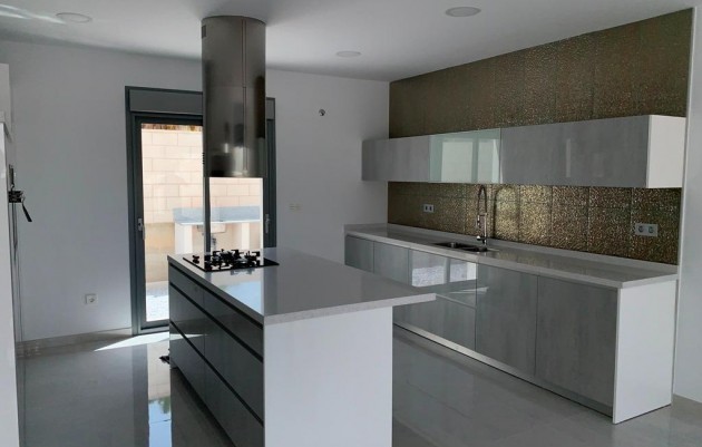 Nouvelle construction - Villa - Pinoso