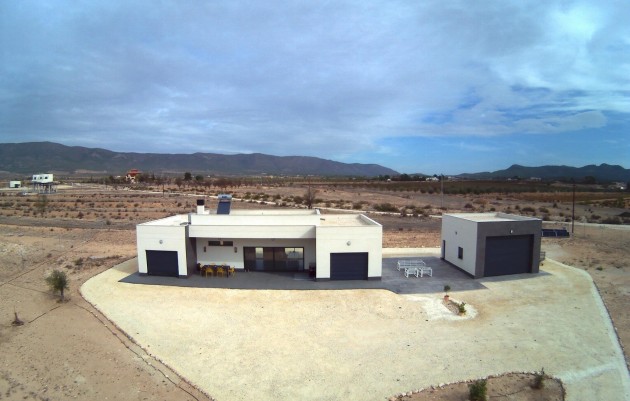 Nouvelle construction - Villa - Pinoso