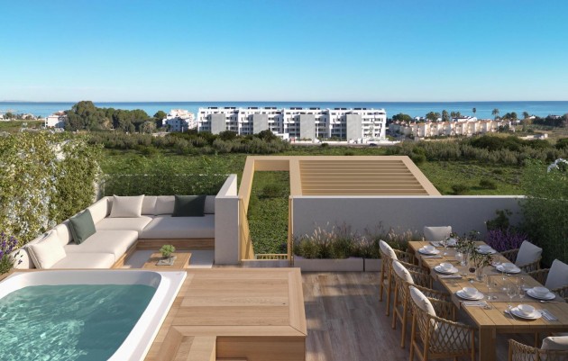Nouvelle construction - Ground floor apartment - Denia