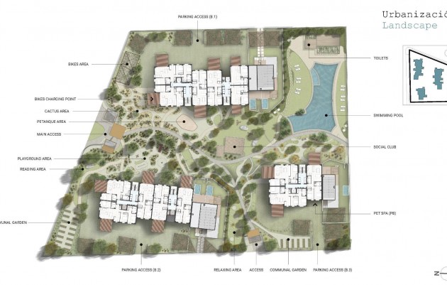 Nouvelle construction - Ground floor apartment - Denia