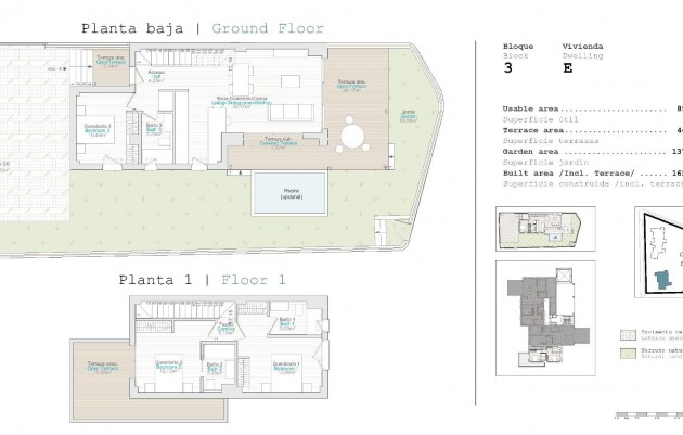 New Build - Ground floor apartment - El Verger