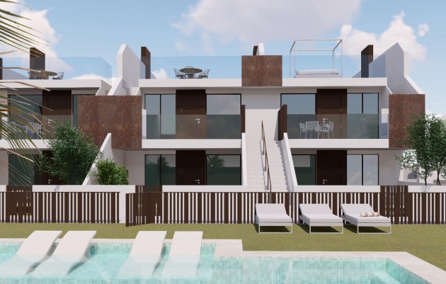 Nouvelle construction - Ground Floor Bungalow - Pilar de la Horadada