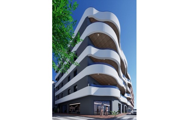 New Build - Apartment - Torrevieja